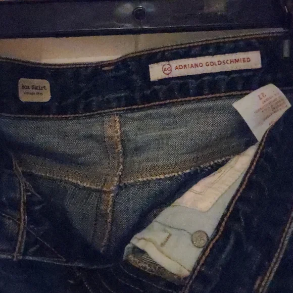 AG Box Skirt Vintage Size 27 - Picture 2 of 8